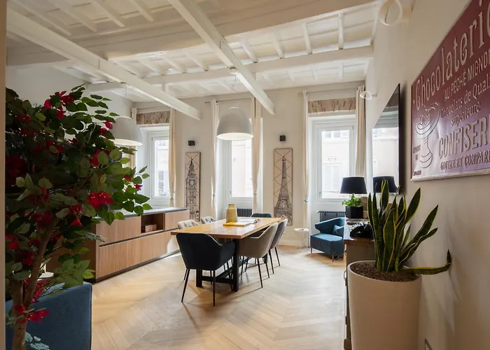 Appartement The Break Rome